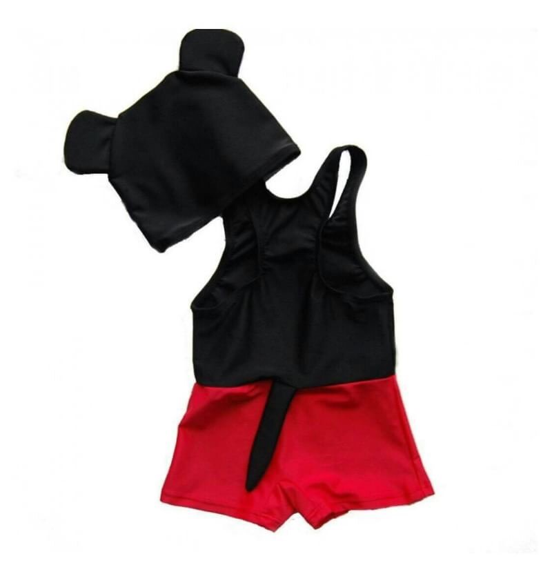 ชุดว่ายน้ำเด็ก มิกกี้ มินนี่