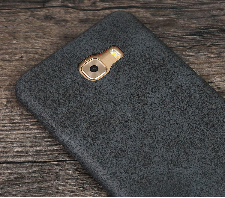 เคส Samsung Galaxy C9 Pro #เคสฝาหลัง X-LEVEL Vintage Series ซีรี่ส์ (หนัง PU + PC) คุณภาพดีราคาถูก