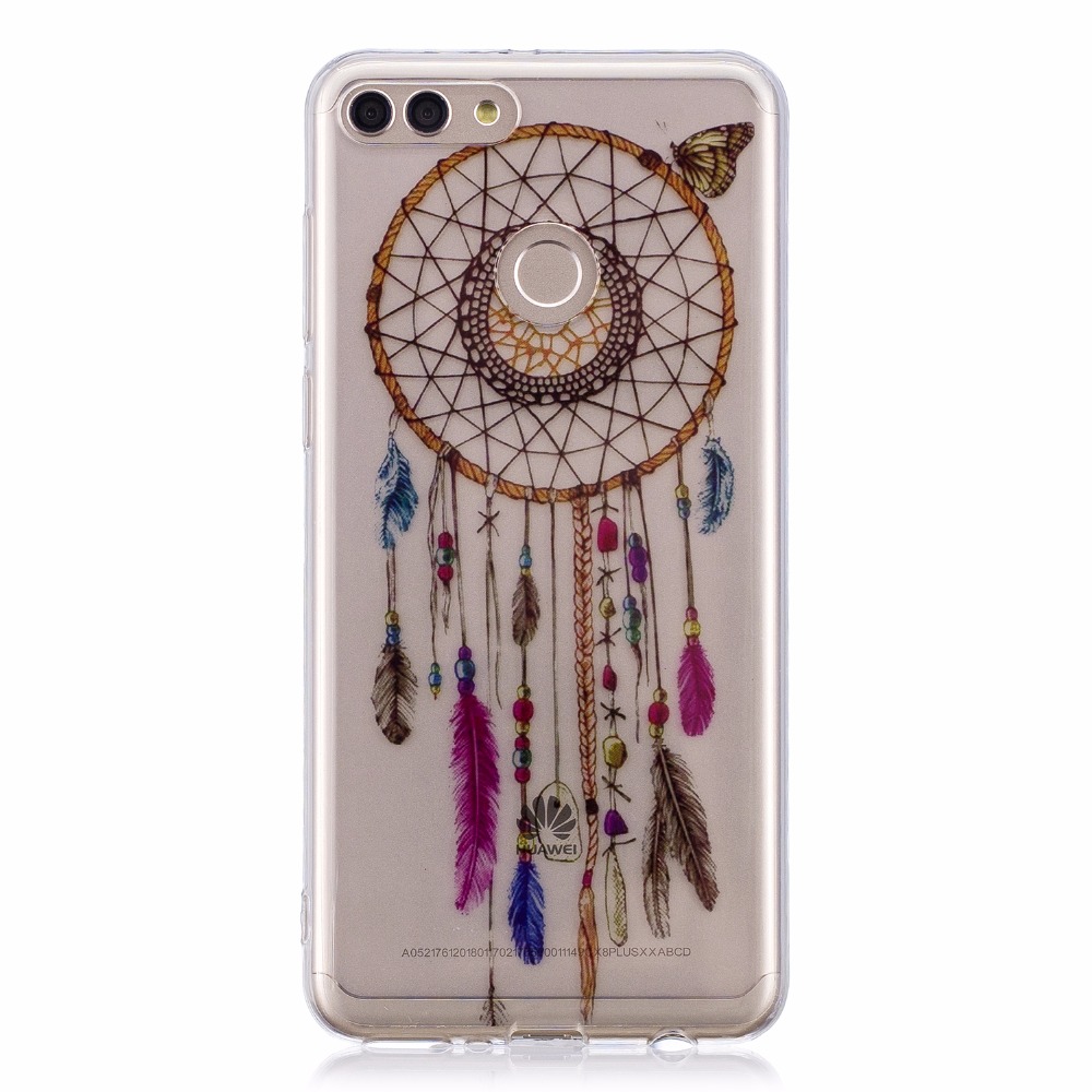 เคส Huawei Y9 (2018) #เคสฝาหลัง TPU พิมพ์ลาย IMD Pattern Printing Flexible