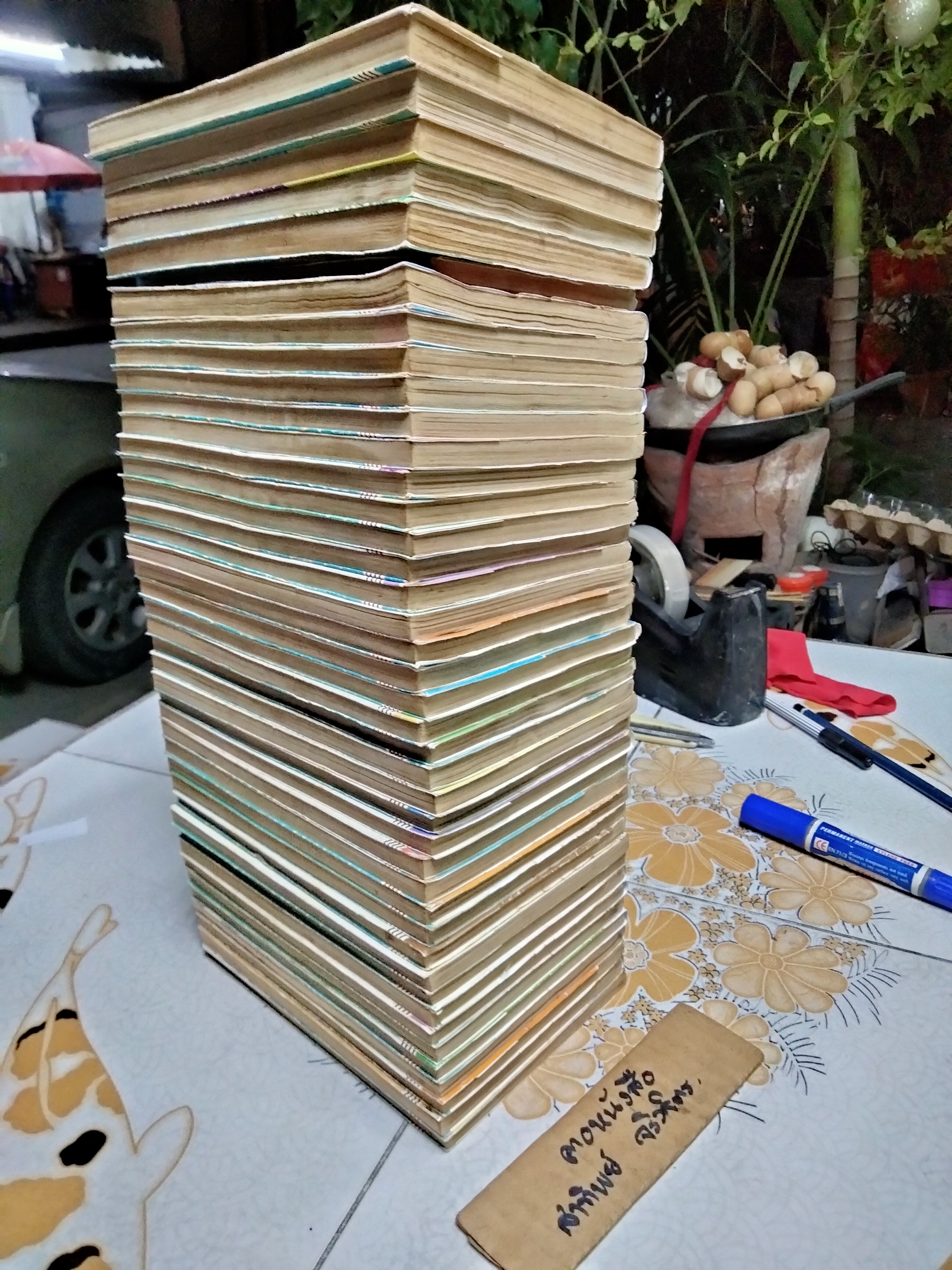 Dragon Ball ดราก้อนบอล (สันขาว+สันสี) ครบชุด 42 เล่มจบ **หนังสือเช่า สภาพพอใช้