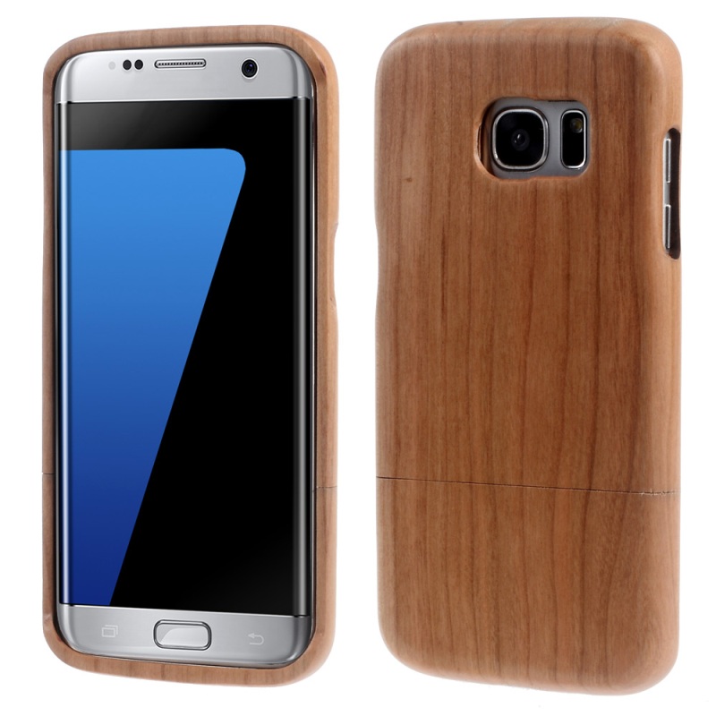 เคส Samsung S7 edge #เคสไม้แท้ลายธรรมชาติ งานปราณีต