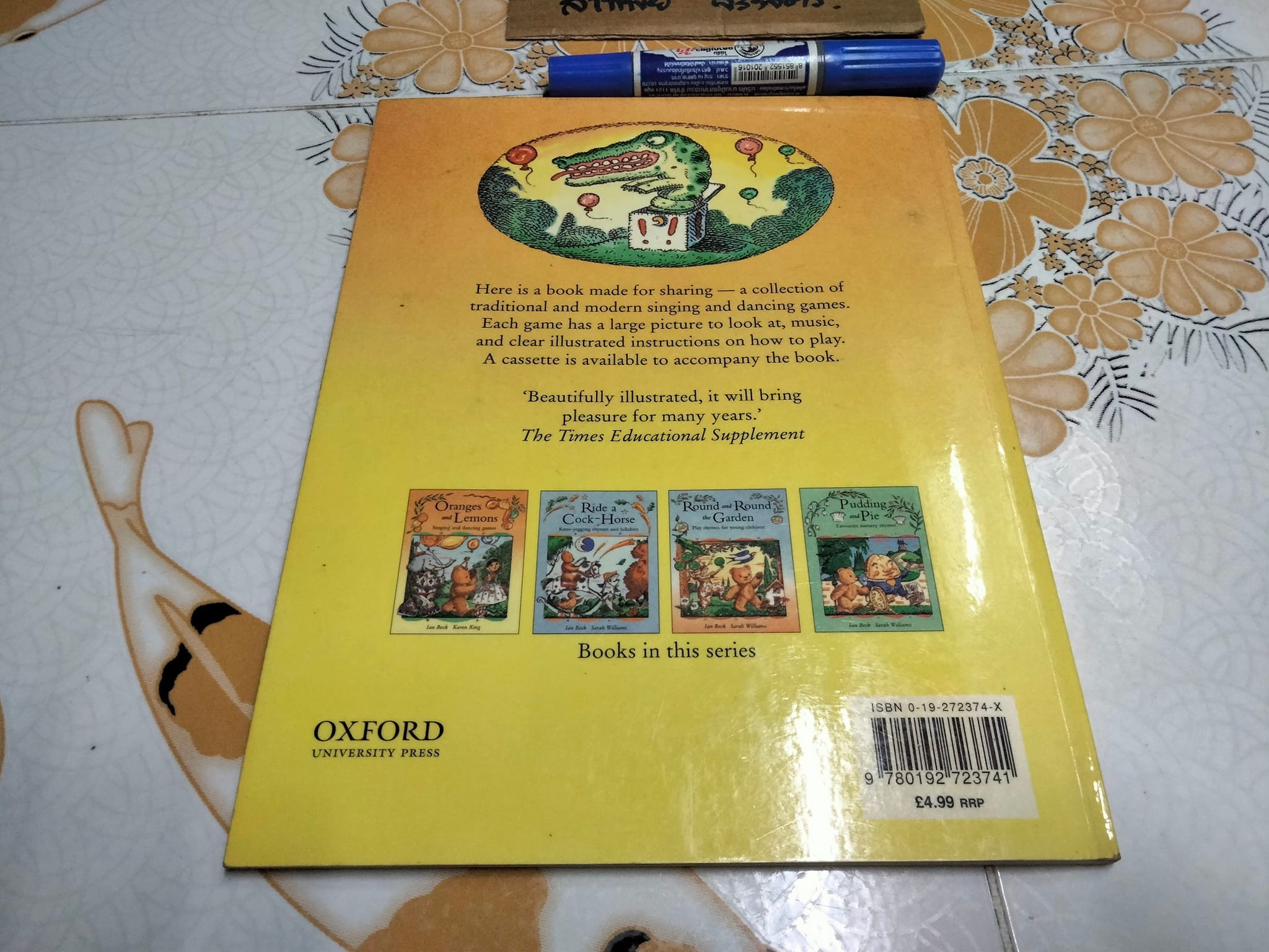 Oranges and Lemons (Singing and dancing games) by Ian Beck Karen King