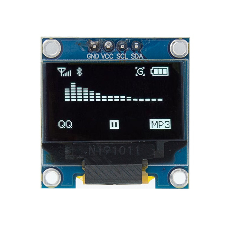 OLED I2C Display Module 0.96 นิ้ว 1.3 นิ้ว จอ OLED สีขาว
