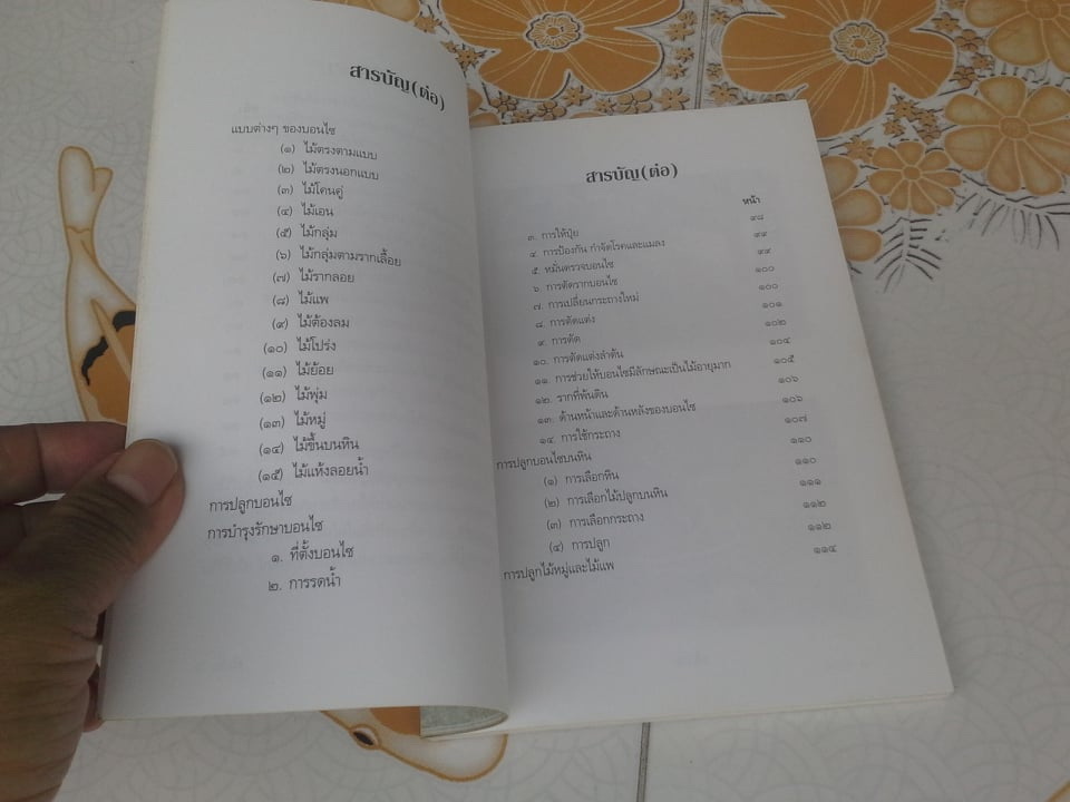 บอนไซ โดย โอสถ โกศิน **สินค้าหมด**