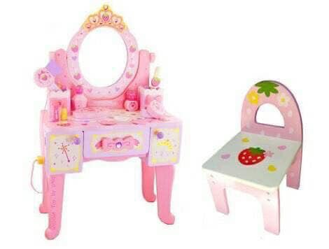 โต๊ะเครื่องแป้งเจ้าหญิง