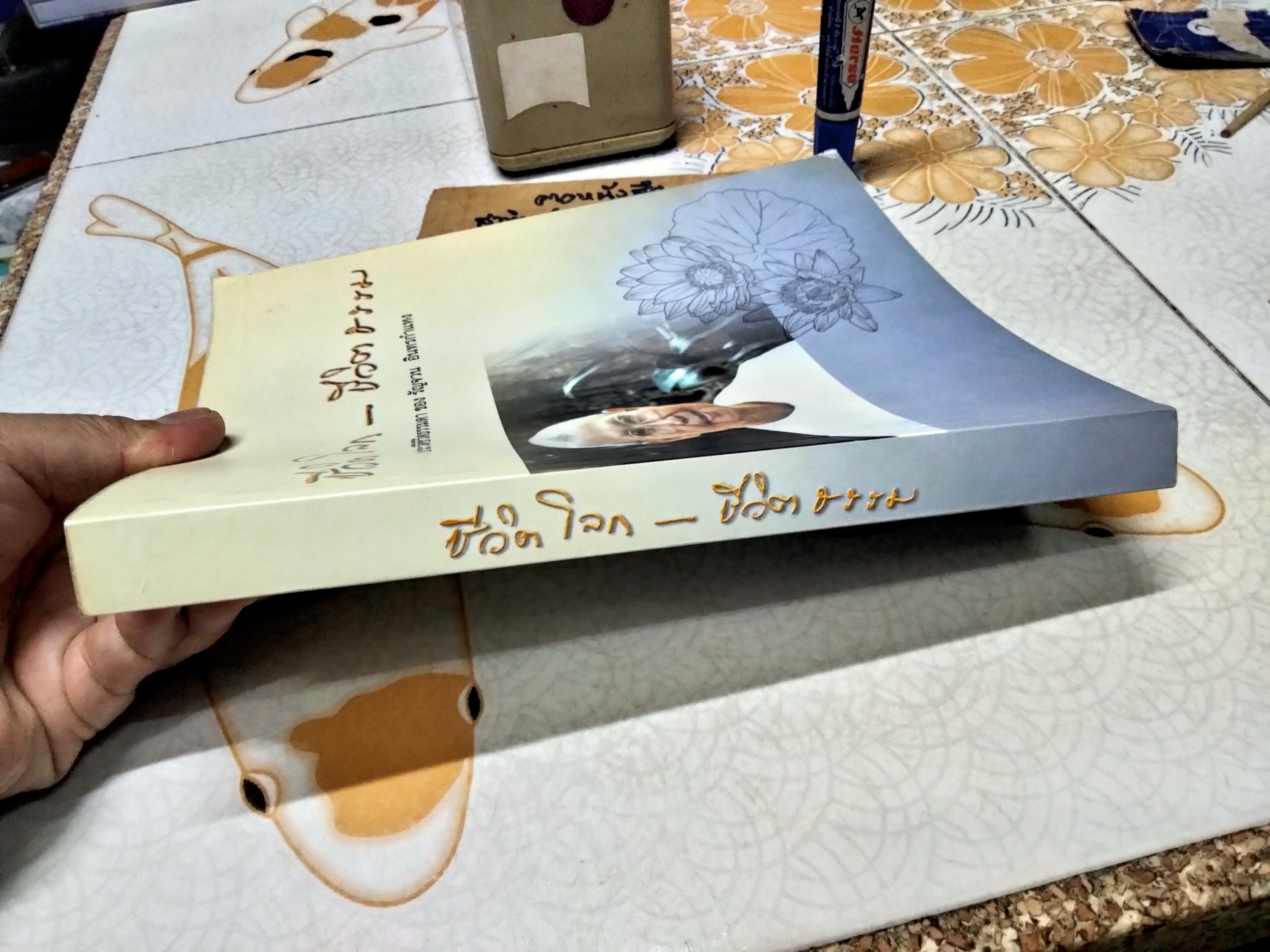 ชีวิตโลก-ชีวิตธรรม ประวัติชีวิตธรรมดา ของ รัญจวน อินทรกำแหง พิมพ์ครั้งที่ 1/พ.ศ.2547 จัดพิมพ์โดย กองทุนธรรมสวัสดี