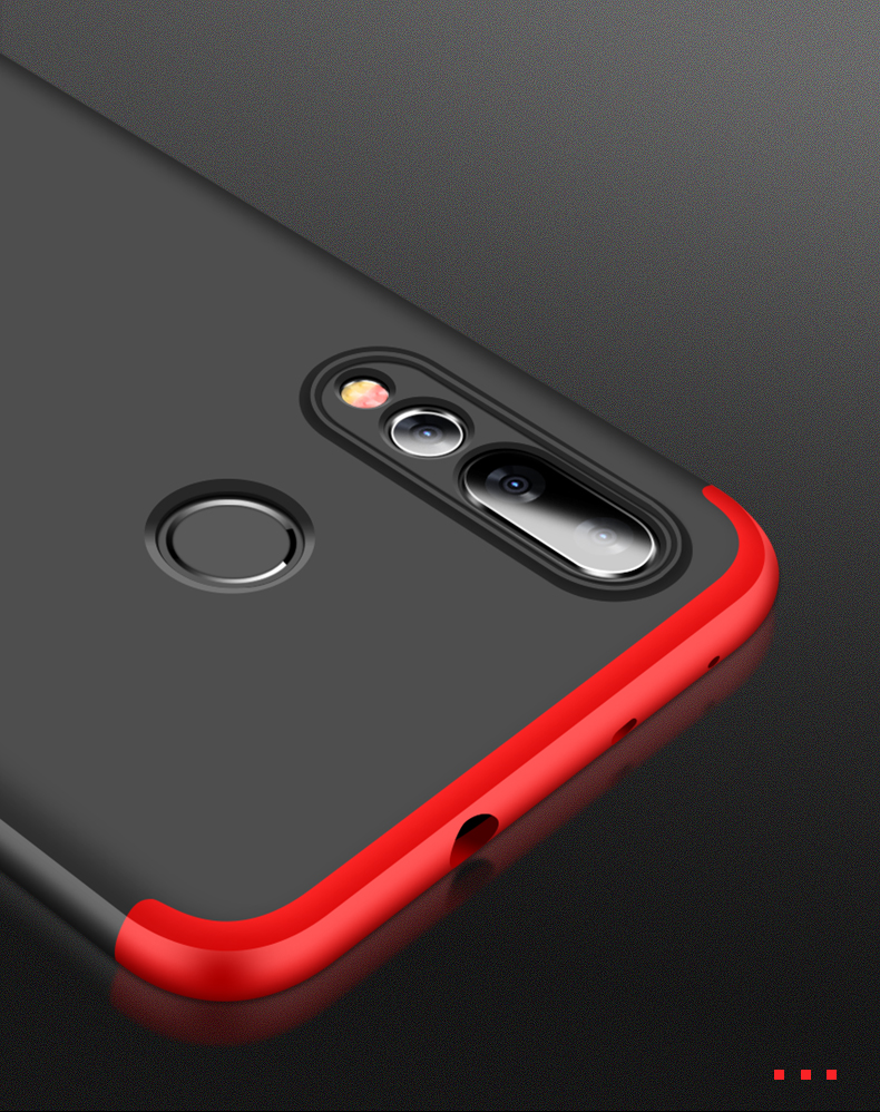 เคส Huawei nova 4 #เคสฝาหลังพลาสติกแข็ง GKK Detachable All-wrapped Matte แยกชิ้นได้