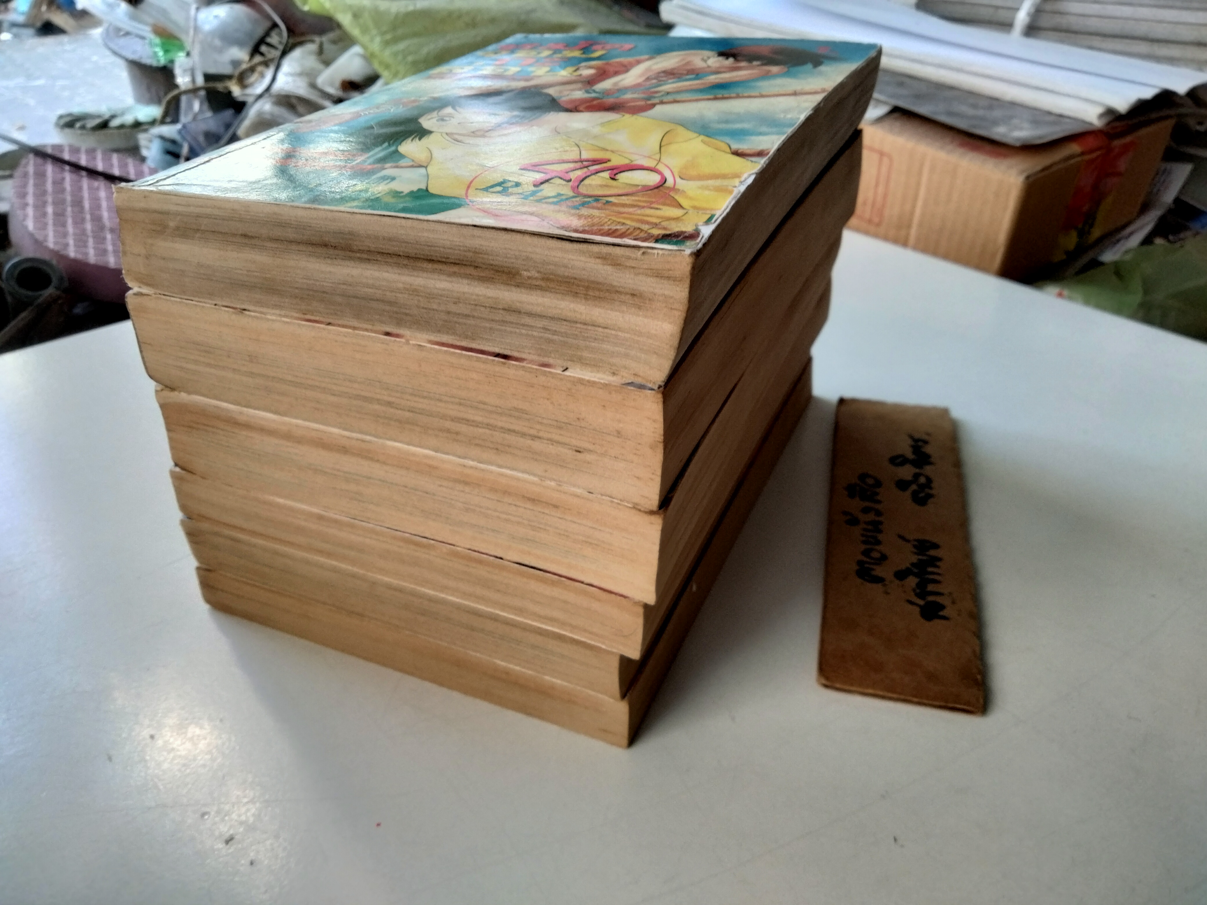 หมัดจอมกะล่อน 6 เล่มจบ สนพ หมึกจีน ผลงาน Kaoru Shibayama (เล่ม 1 มีตำหนิ) **สินค้าหมด**