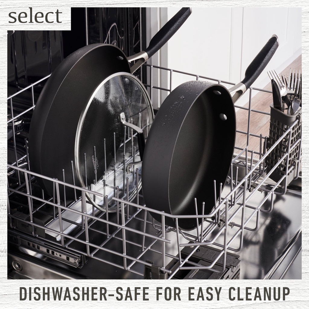 (Pre Order) Calphalon® Hard-Anodized Nonstick 2.5-Quart Sauce Pan with Cover คาลฟาลอน กระทะซอสพร้อมฝา เคลือบนอนสติ๊ก