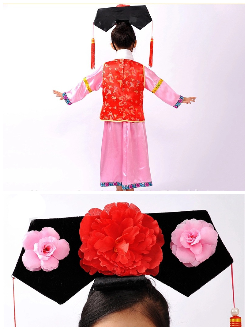 ชุดแฟนซีเด็กหญิง ชุดจีนฮองเฮา