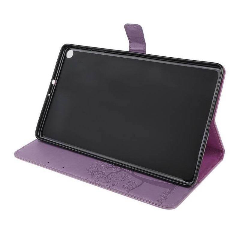 เคส Samsung Galaxy Tab S5e SM-T720 SM-T725 #เคสฝาพับหนัง PU พิมพ์ลาย Imprinted PU Leather Cover