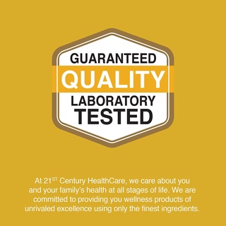 21st Century® Niacin 100mg Plus Calcium,250mg Plus Calcium 125mg, 500 mg แบบ Prolonged Release, วิตามินบี ไนอะซิน