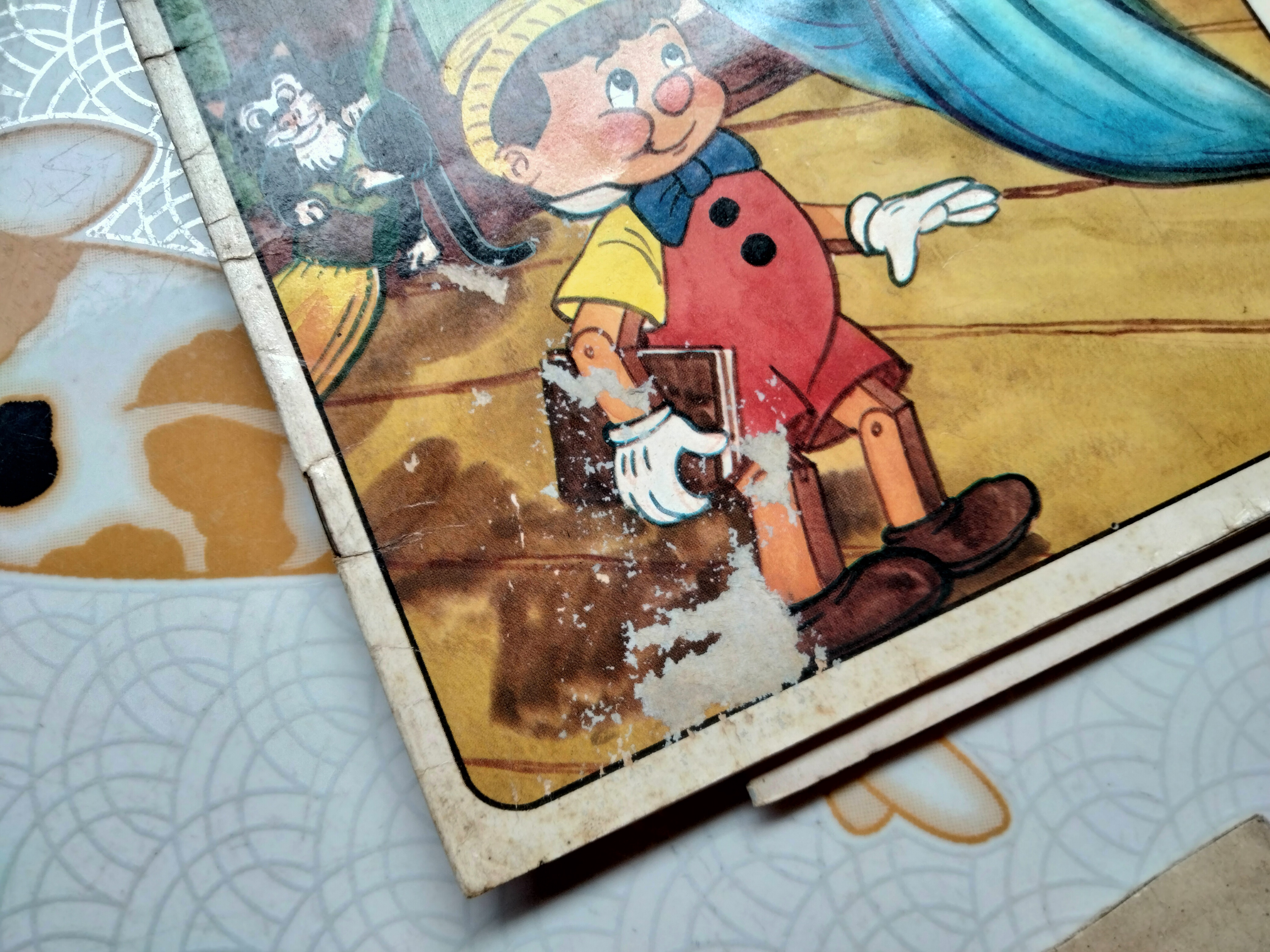 พิน๊อกคิโอ + บ้านขนมปัง (ขายรวม 2 เล่ม) นิทานนานาชาติ จัดทำโดยแดนเนรมิต **สินค้าหมด**