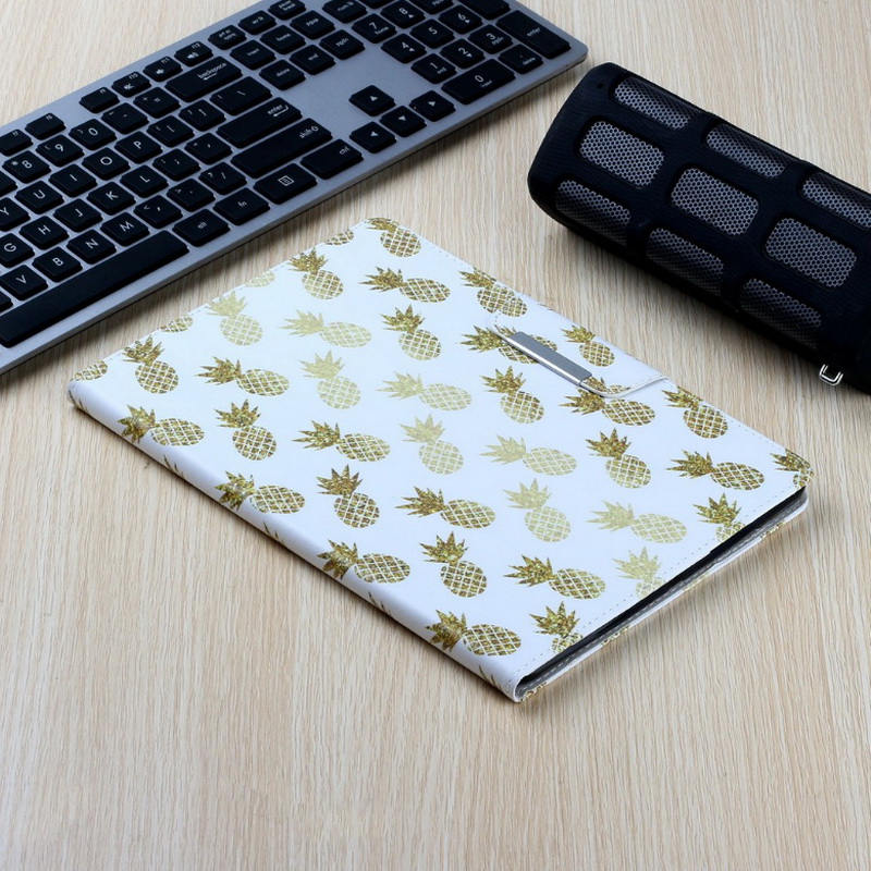 Case Samsung Galaxy Tab S6 T860 T865 #เคสฝาพับหนัง PU พิมพ์ลาย Pattern Printing PU Leather Flip