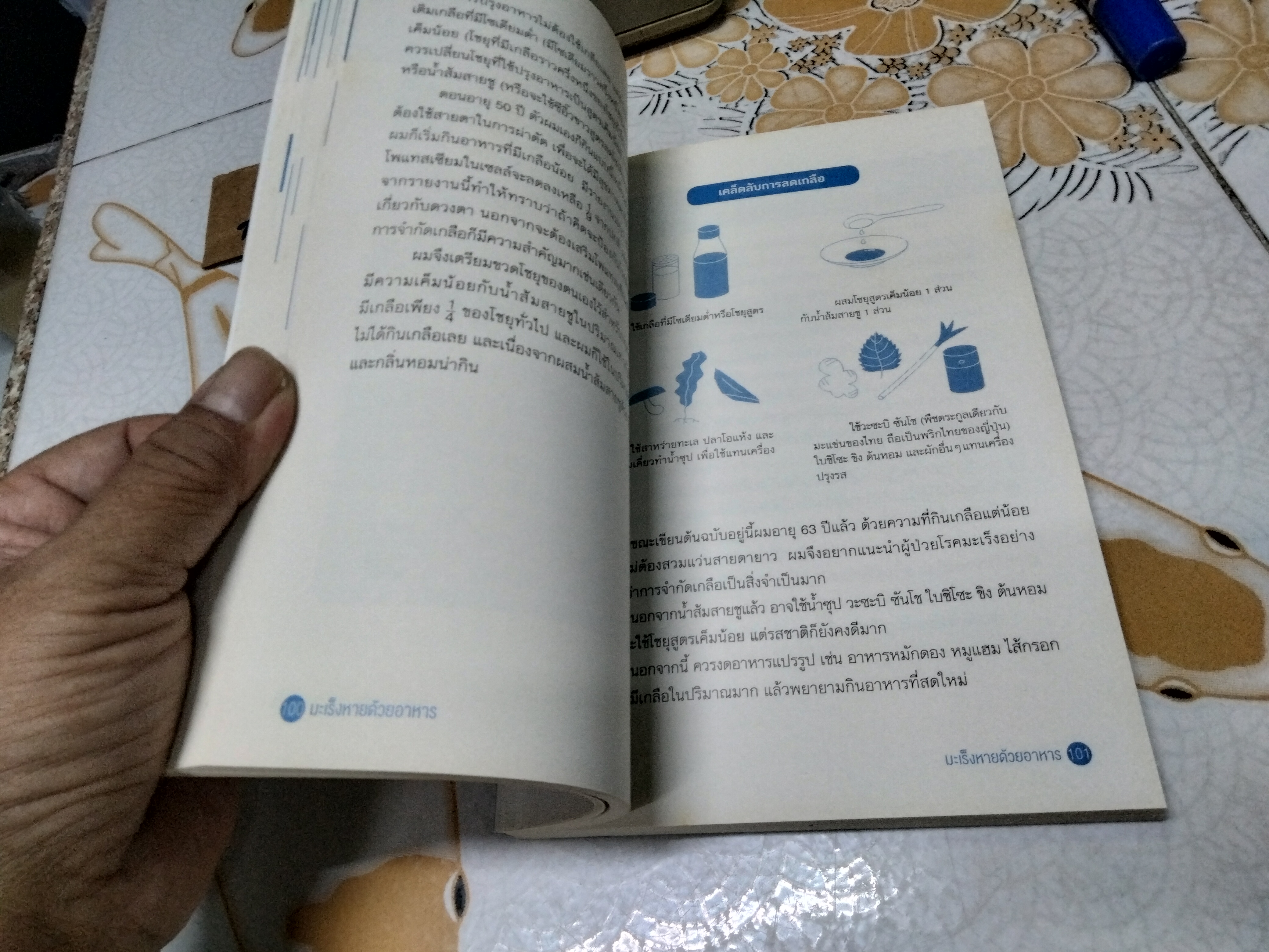 มะเร็งหายด้วยอาหาร โดย Takaho Watayo (ทะกะโฮะ วะตะโย) ชาญ ธนประกอบ แปล , พิมพ์ปี 2560 **สินค้าหมด**