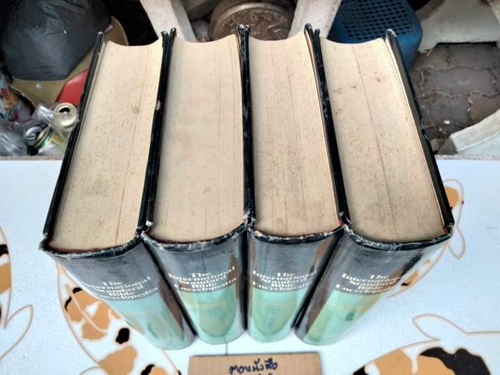 The International Bible Encyclopedia (ครบ 4 เล่ม) สารานุกรมพระคัมภีร์สากล พิมพ์ปี 1988