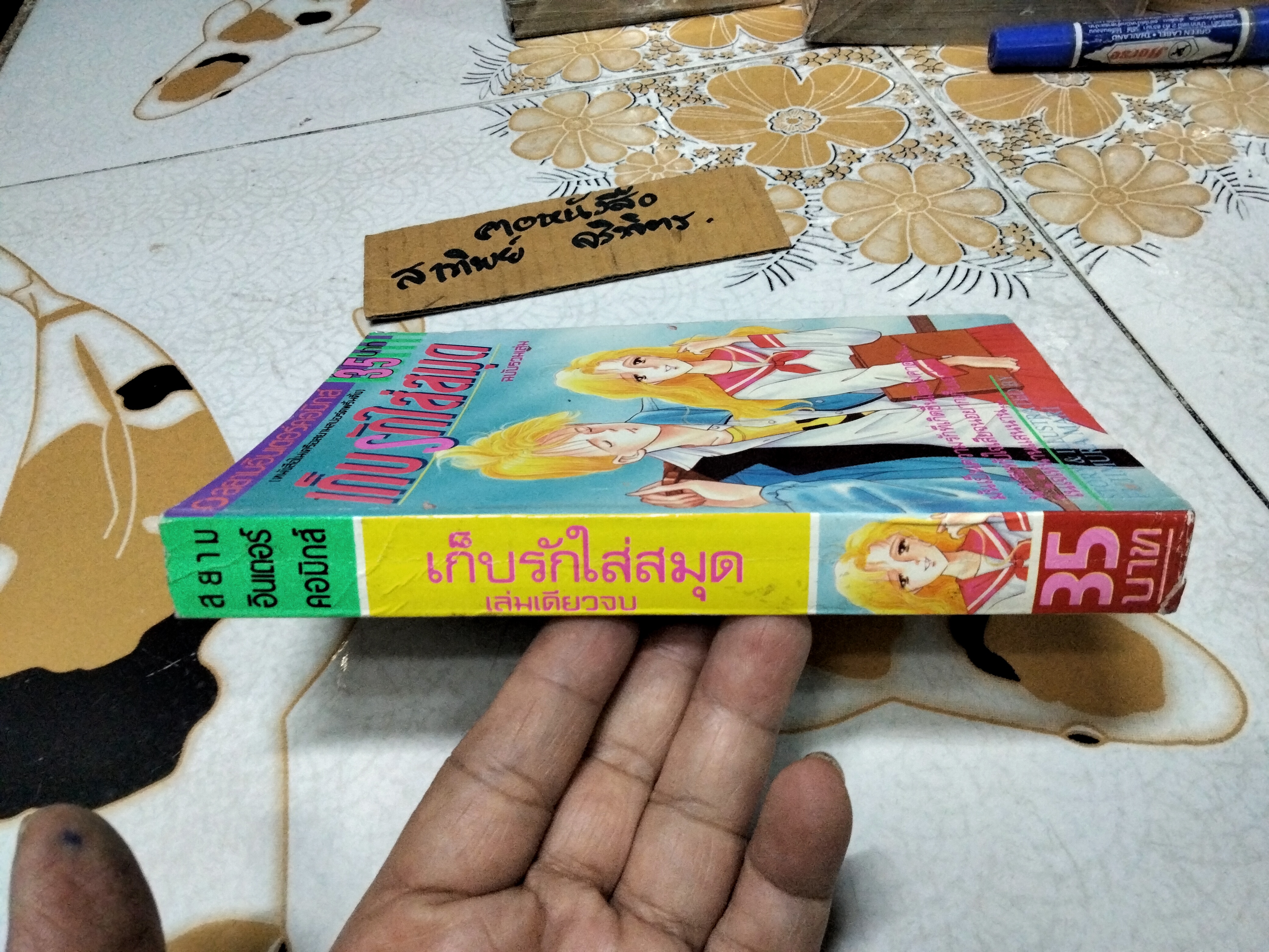 เก็บรักใส่สมุด (เล่มเดียวจบ) FUJIMURA MARI