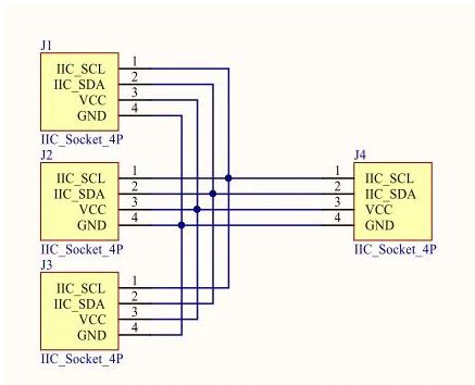 ตัวขยาย M5Stack Official Mini Hub Unit 1 to 3 Hub Universal