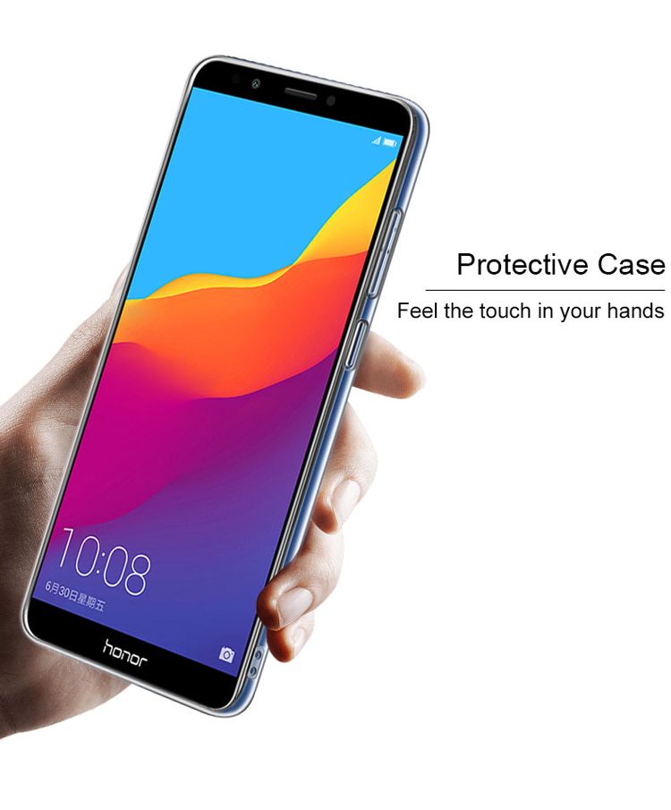 เคส Huawei Honor 7C #เคสฝาหลังใส IMAK Crystal Case II Pro คุณภาพดีราคาถูก