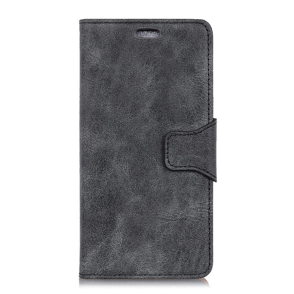 เคส Xiaomi Mi 8 (6.21 นิ้ว) #เคสฝาพับแบบกระเป๋าสตางค์ Wallet Stand Retro Split Leather