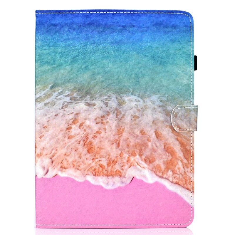 Case Huawei MatePad T8 8 นิ้ว #เคสฝาพับหนัง PU พิมพ์ลาย Pattern Printing Stand Leather