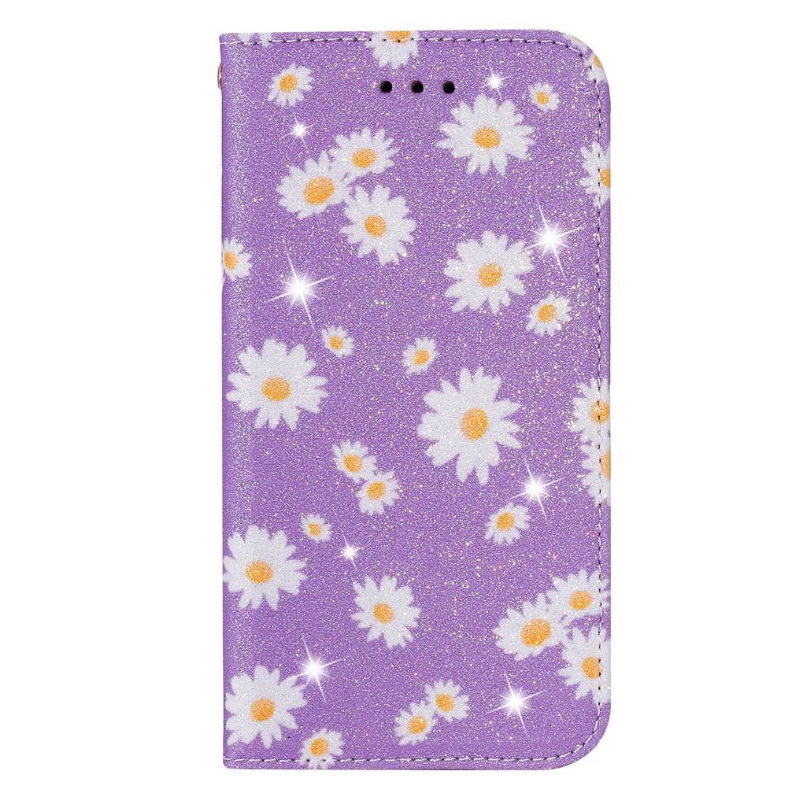Case Xiaomi Mi Note 10 Lite #เคสฝาพับหนัง PU ลายดอกไม้ Beauty Case Flip Stand Card Leather Cover for Girl Women