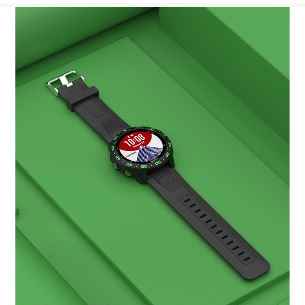 กรอบเคสนาฬิกา Garmin Forerunner 245/245 Music รุ่นใหม่เรียบหรูดูดีดีไซน์ทันสมัย (AA6)