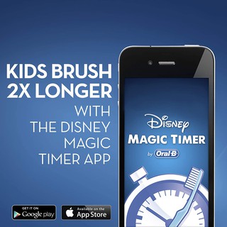 (Oral-B®) Kids Electric Toothbrush for Kids 3+ แปรงสีฟันไฟฟ้า สำหรับเด็ก ออรัลบี อายุ 3 ปีขึ้นไป แถมอะแดปเตอร์