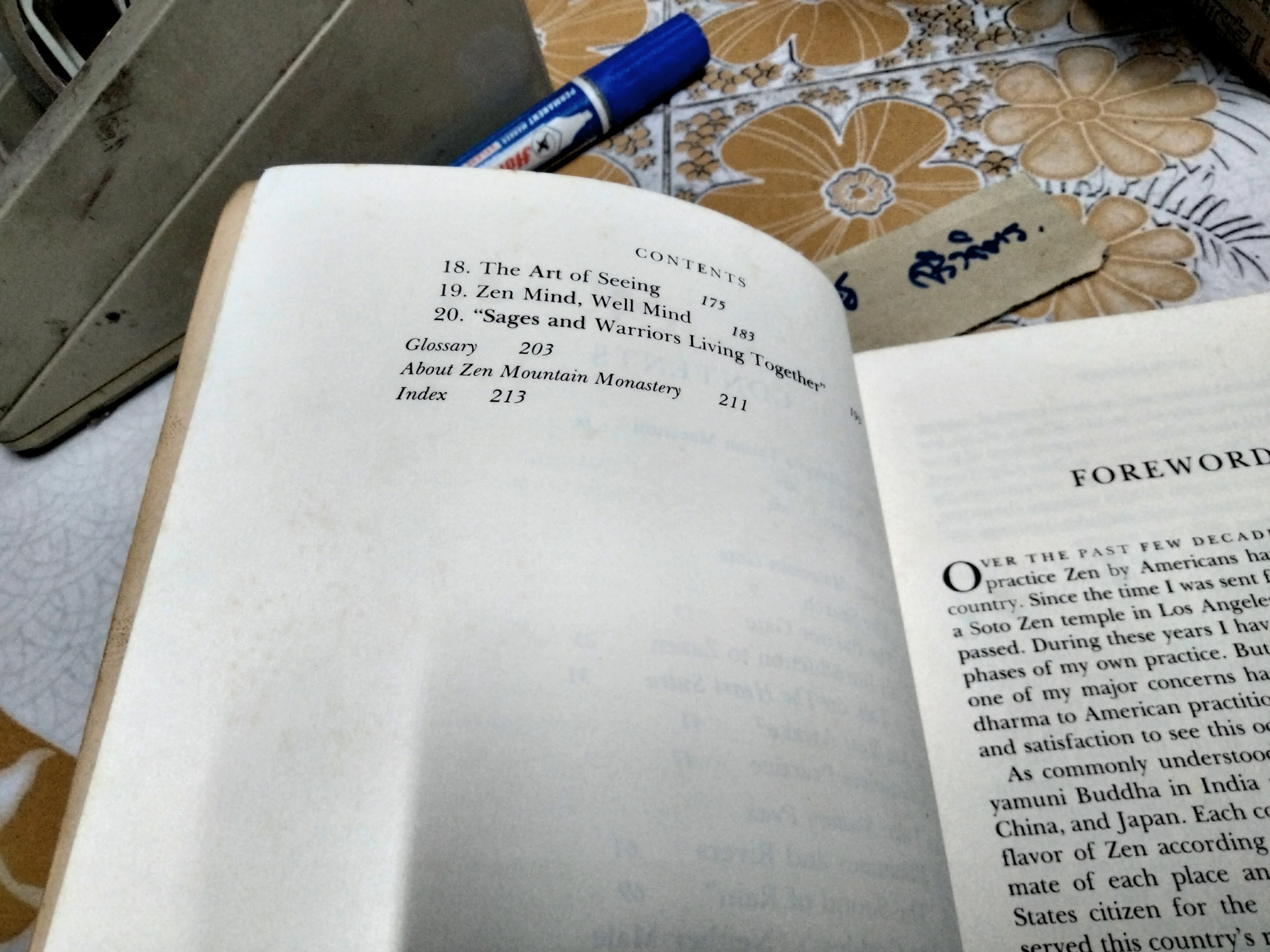 Mountain record of ZEN talks John Daido Loori First print 1988 **สินค้าหมด**