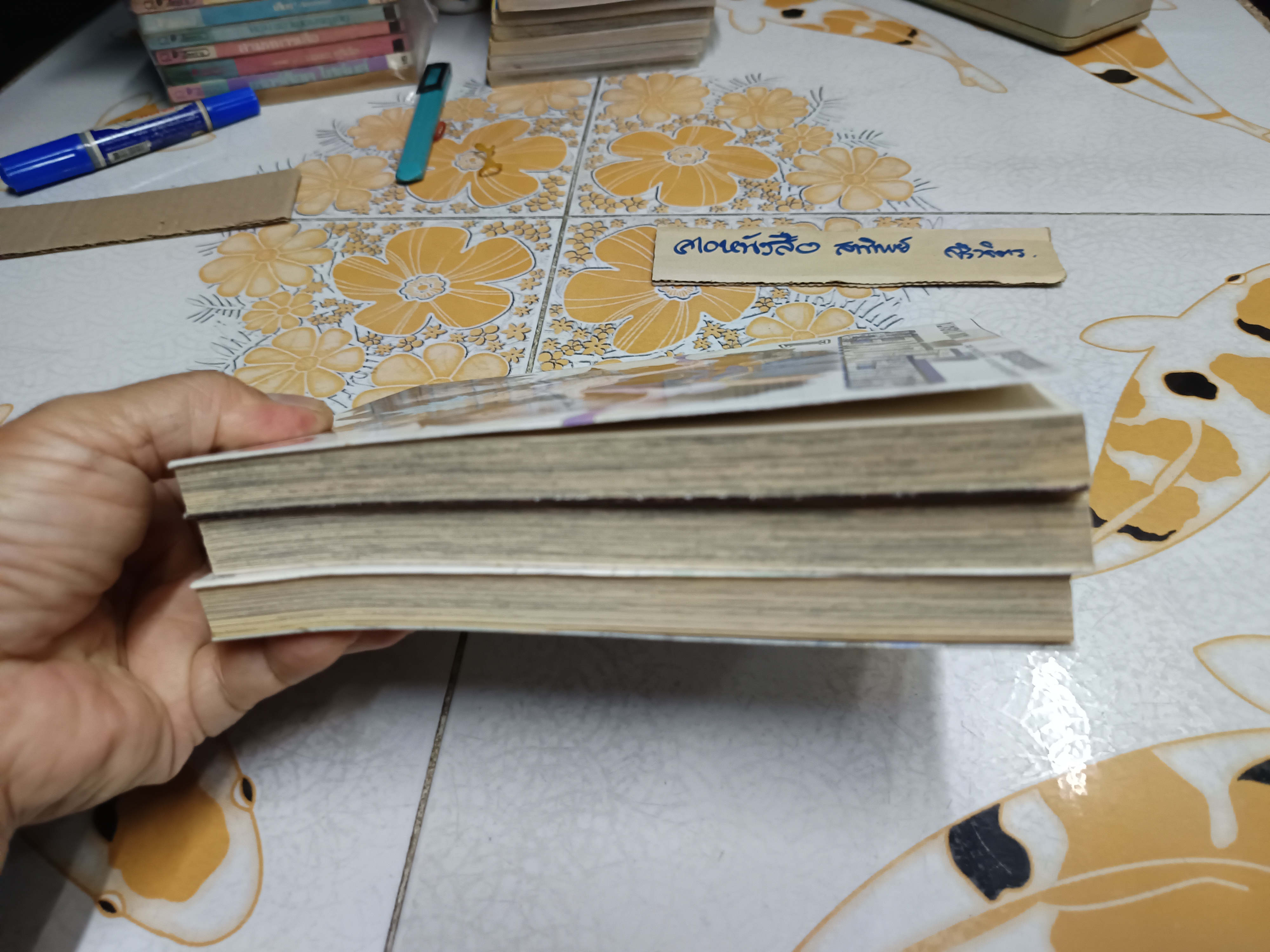 Hungry Joker (3 เล่มจบ) by YUKI TABATA / BOOM COMICS