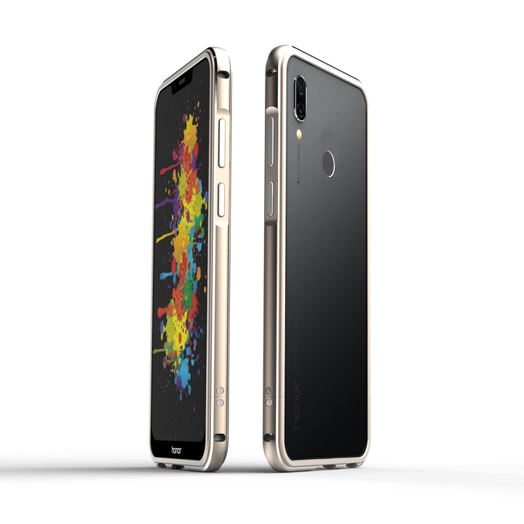 Case Honor Play #เคสขอบอลูมิเนียมอัลลอยด์กันชน Screw Lock Electroplated Aluminium Alloy Bumper