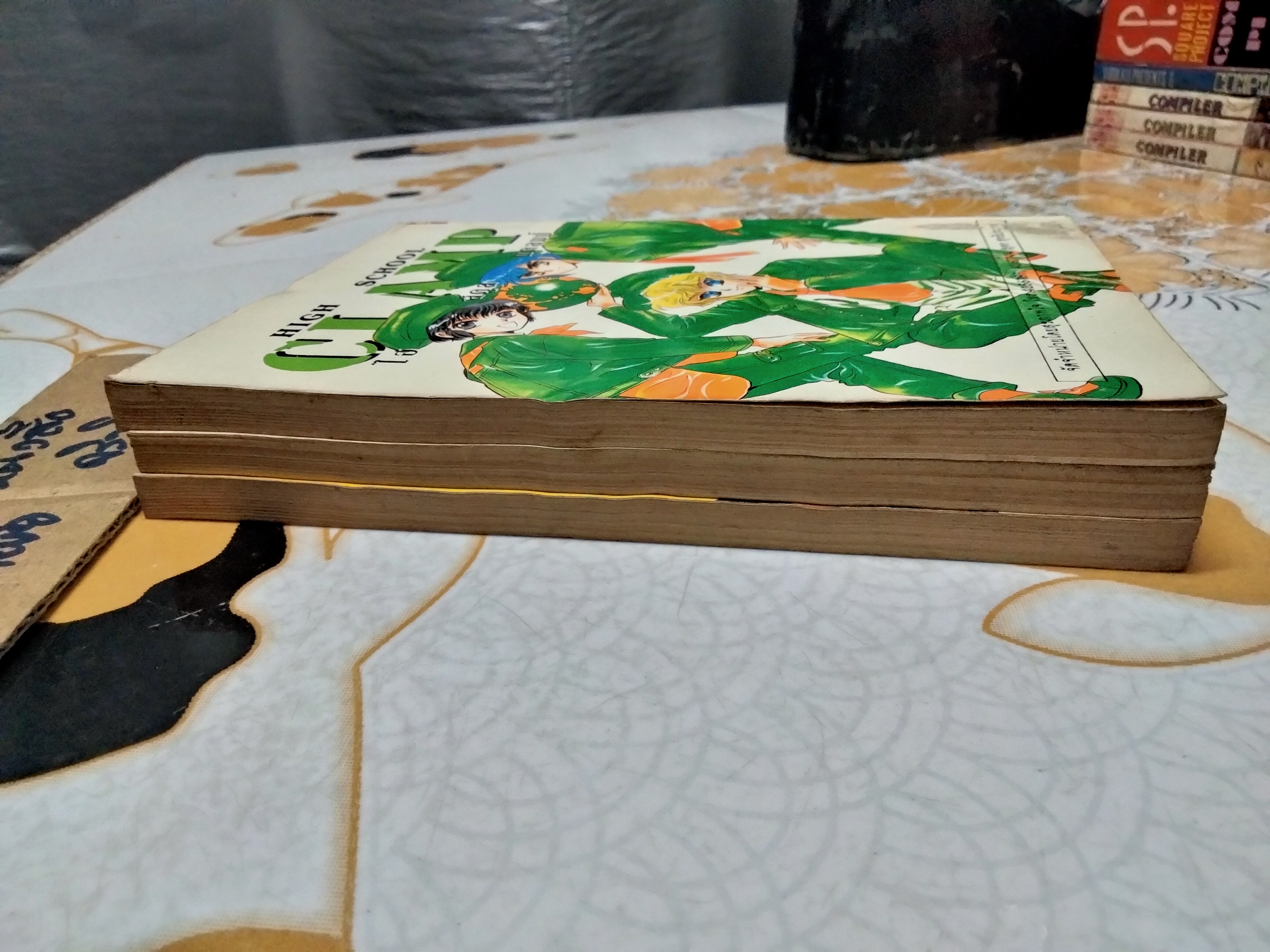 High School Clamp ไฮ สคูล แคลมป์ (3 เล่มจบ) Square Project