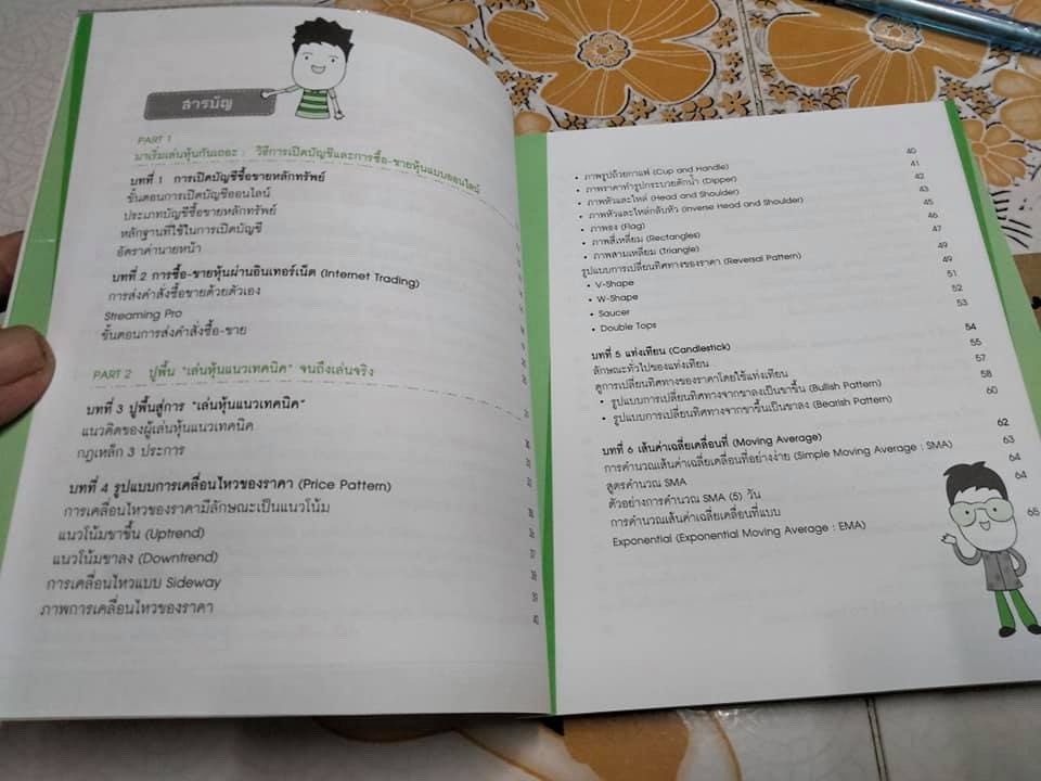 มือใหม่เล่นหุ้นแนวเทคนิค ฉบับเริ่มต้นจนเล่นจริง โดย เม่าปีกบาง **สินค้าหมด**