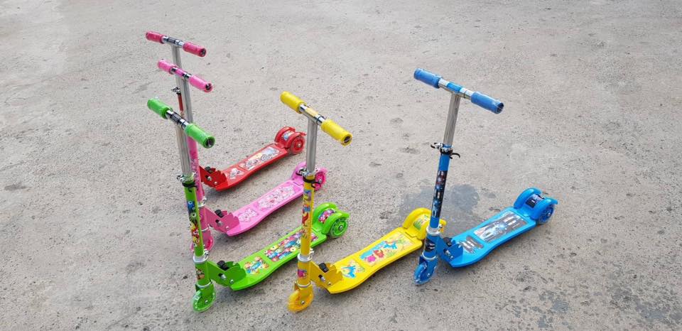 สกูตเตอร์ 3 ล้อ