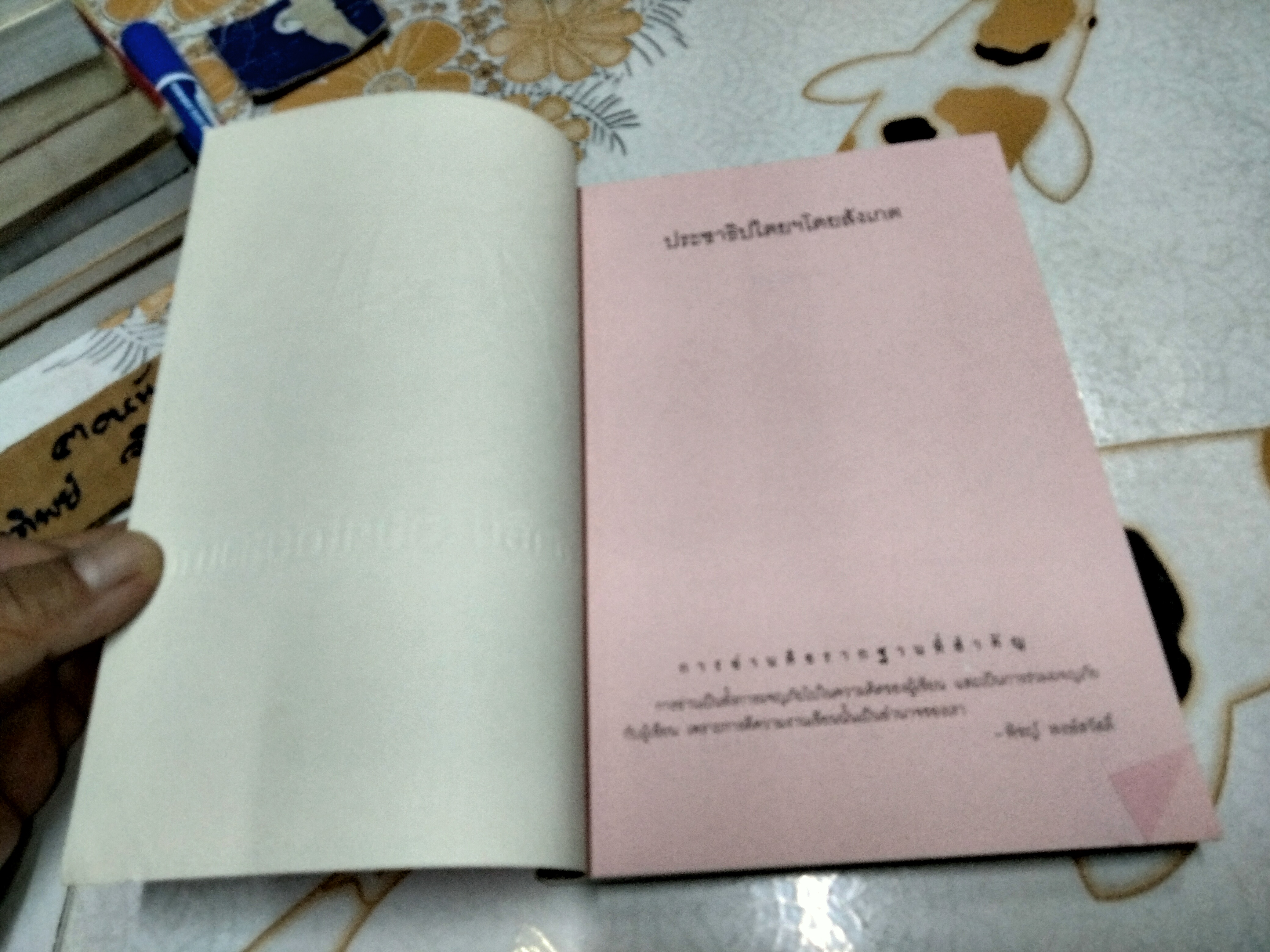 ประชาธิปไตยฯ โดยสังเกต พิชญ์ พงษ์สวัสดิ์ พิมพ์ครั้งแรก พ.ศ 2554