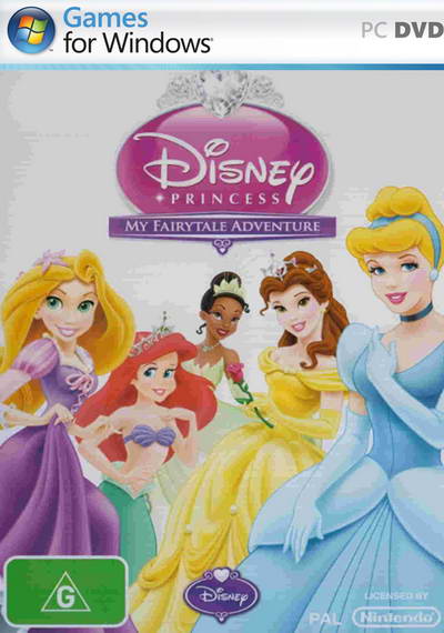 Disney Princess My Fairytale Adventure ( 1 DVD )