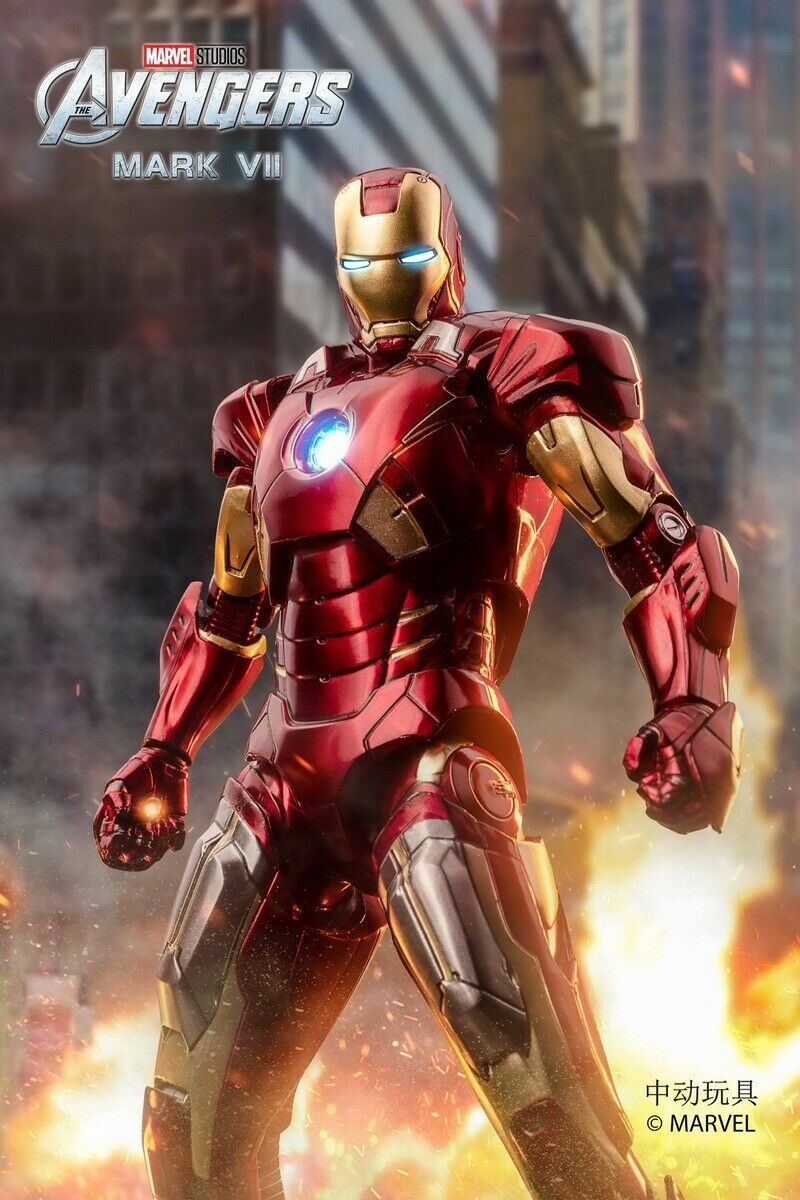 ZD Toys Marvel Ironman Mark VII MK 7