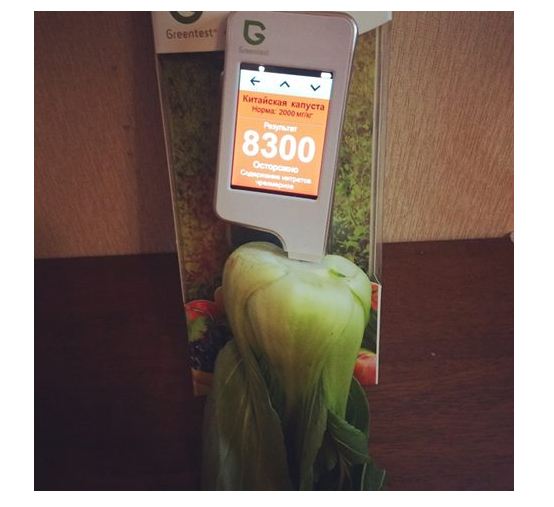 Greentest ECO ความแม่นยำสูงอ่านดิจิตอลอาหารไนเตรตTester