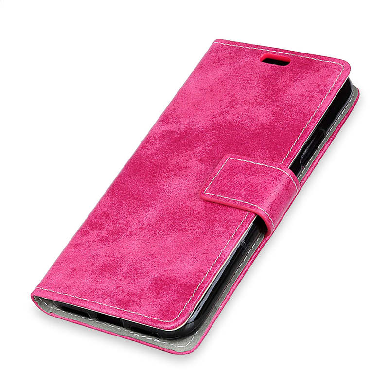 Case Huawei P30 Pro #เคสฝาพับหนัง PU สไตล์ Retro มีช่องเสียบการ์ด