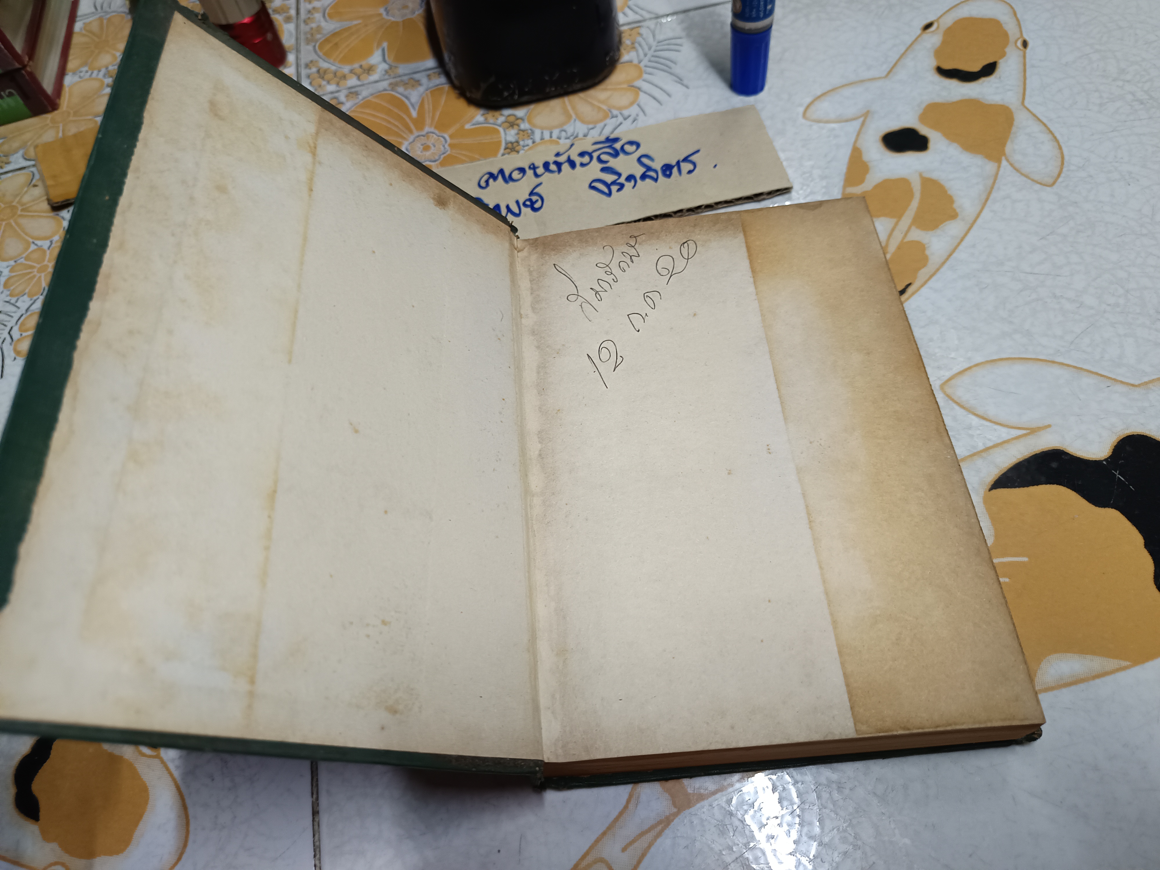 ภัยใต้ภวังค์ เจมส์ แฮดลีย์ เชส เขียน นิดา แปลจาก The Soft Center พิมพ์พ.ศ. 2518 บำรุงสาส์น ** ไม่มีใบหุ้มปก