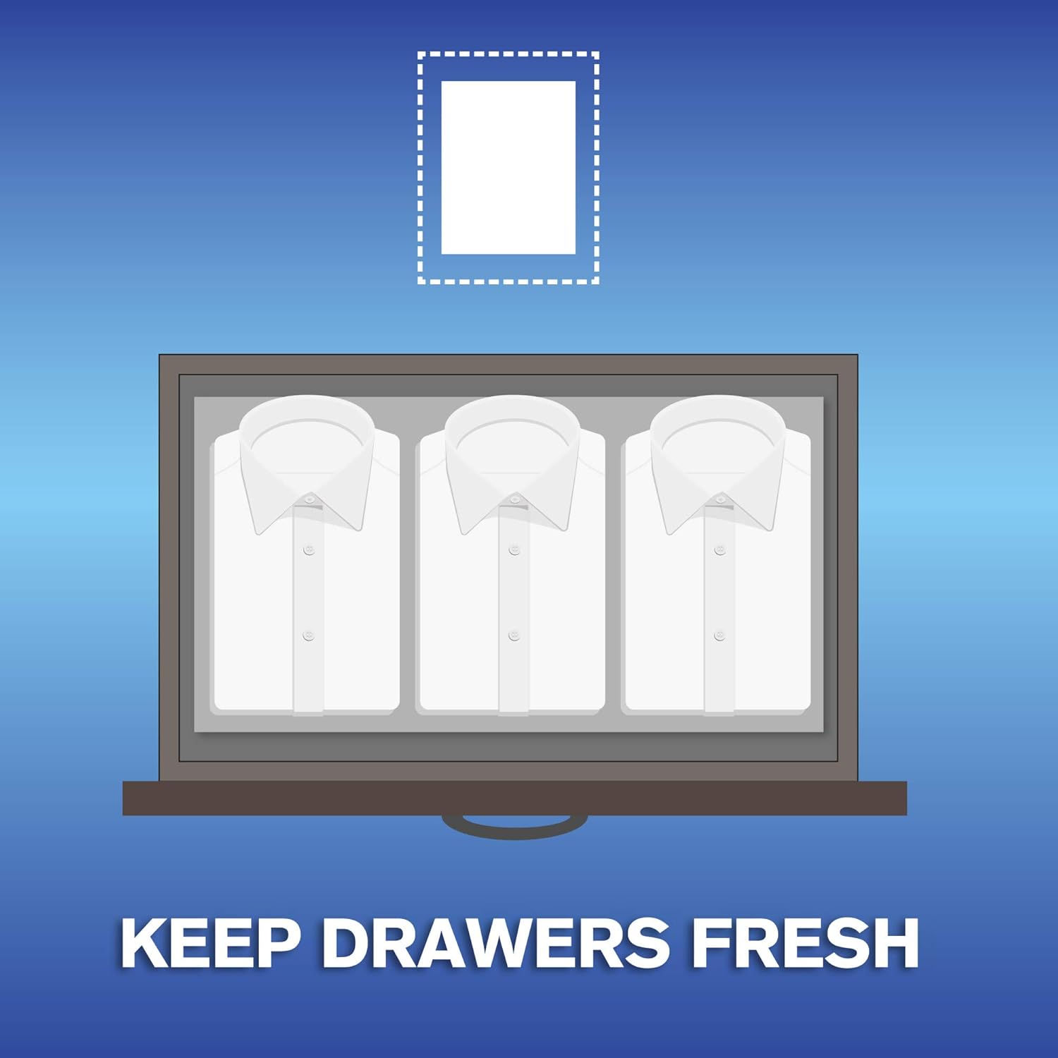 Arm&Hammer® Clean Scentsations Fabric Softener Sheets Purifying Waters 100 Count แผ่นอบผ้า กลิ่นสะอาด