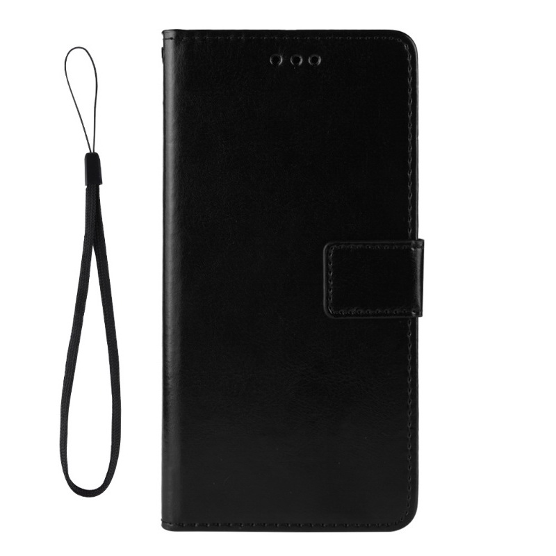 Case Xiaomi Mi Note 10 Lite #เคสฝาพับหนัง PU ผิวหนังม้า Crazy Horse Texture Leather Wallet