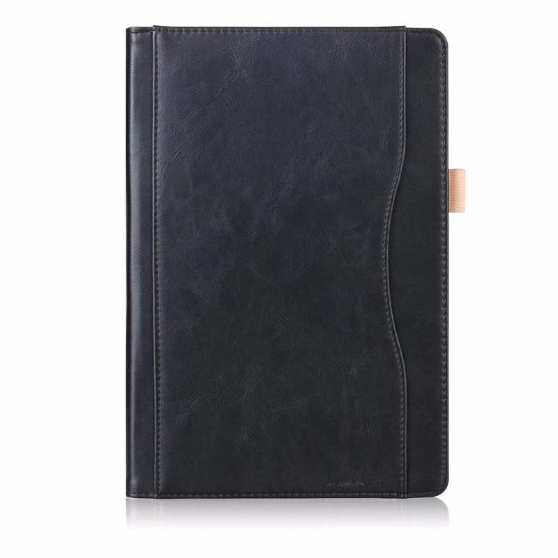 เคส Huawei MediaPad M5 Pro 10.8 นิ้ว #เคสฝาพับหนัง PU มีแถบยืดหยุ่นสวมนิ้ว Pocket Front PU Leather with Elastic Band