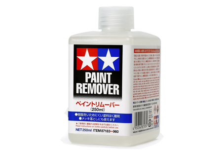 87183 Tamiya Paint Remover (250ml)