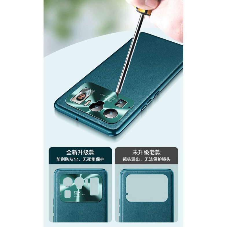 เคส Xiaomi Mi 11 Ultra #เคสแบบฝาหลัง TPU เคลือบหนัง PU Leather Cases Soft Matte Shockproof