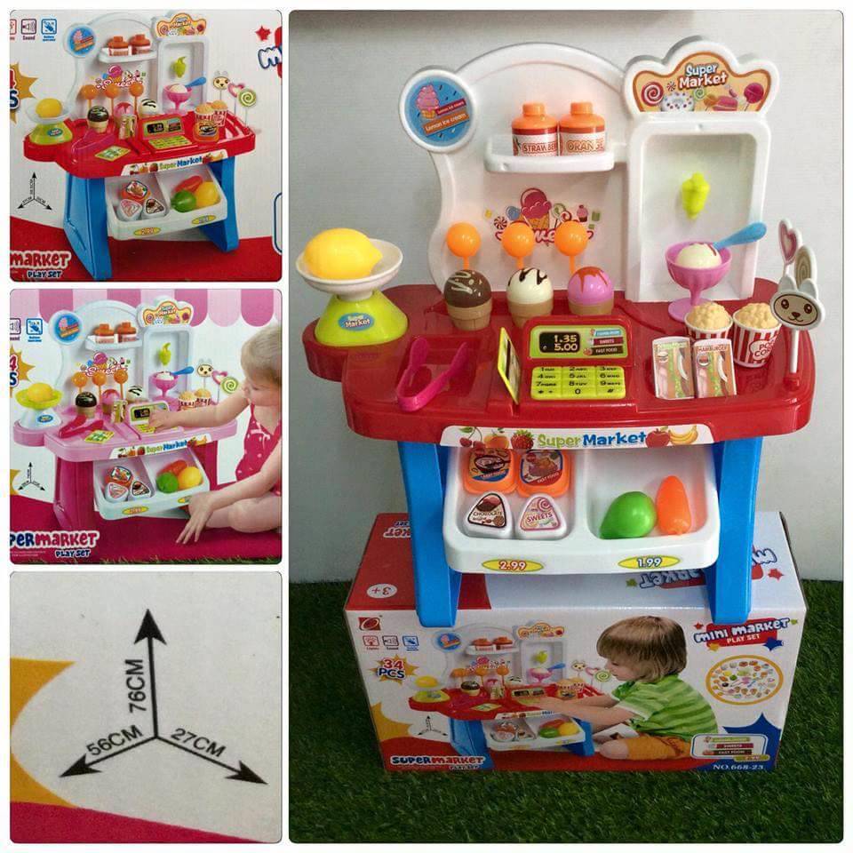 เซทร้านไอติมของเล่น