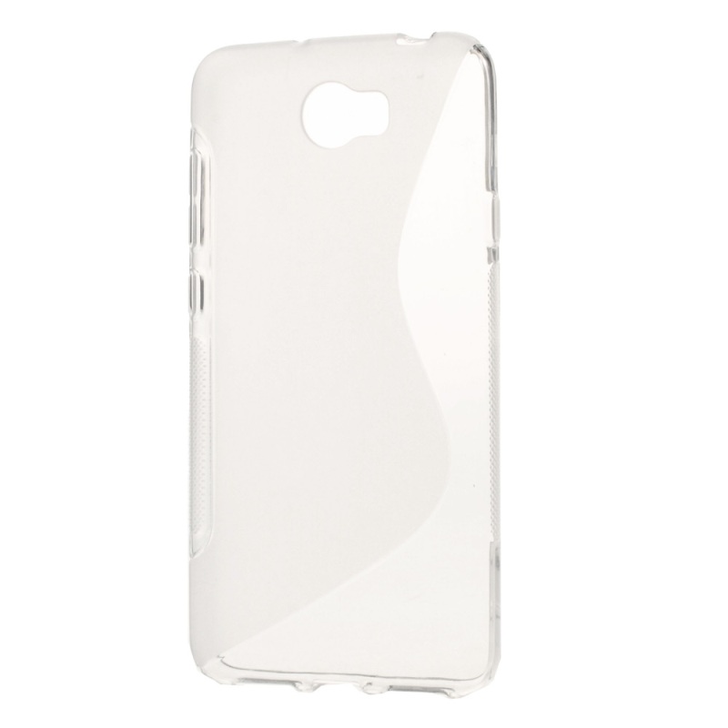 เคส Huawei Y5II / Y5 II #เคสฝาหลัง TPU นิ่มขอบด้านข้างกันลื่น