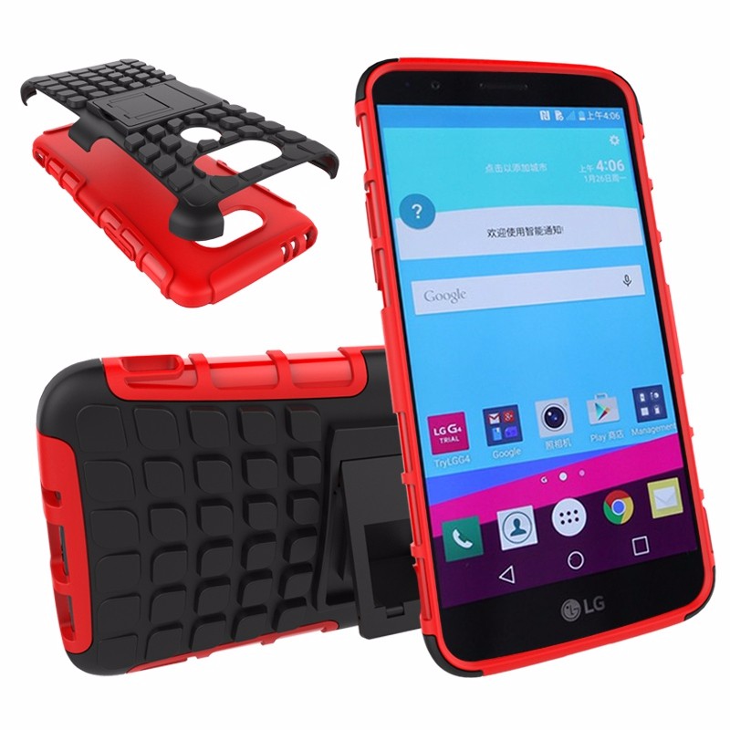 เคส LG G5 /LG G5 SE #เคส TPU PC Hybrid Case พร้อม Kickstand กันลื่นได้ดี