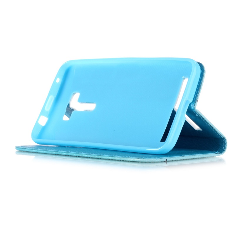 Case Asus Zenfone 2 Laser ZE550KL ZE551KL เคสฝาพับ สีสันสวยงามทันสมัย