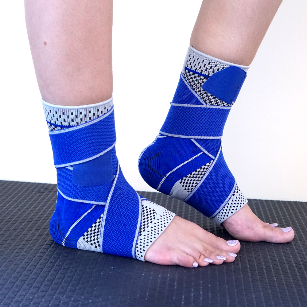 SPORT ANKLE PAD ผ้ารัดข้อเท้าลดการบาดเจ็บ (D8)